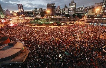 Brasil Protestas