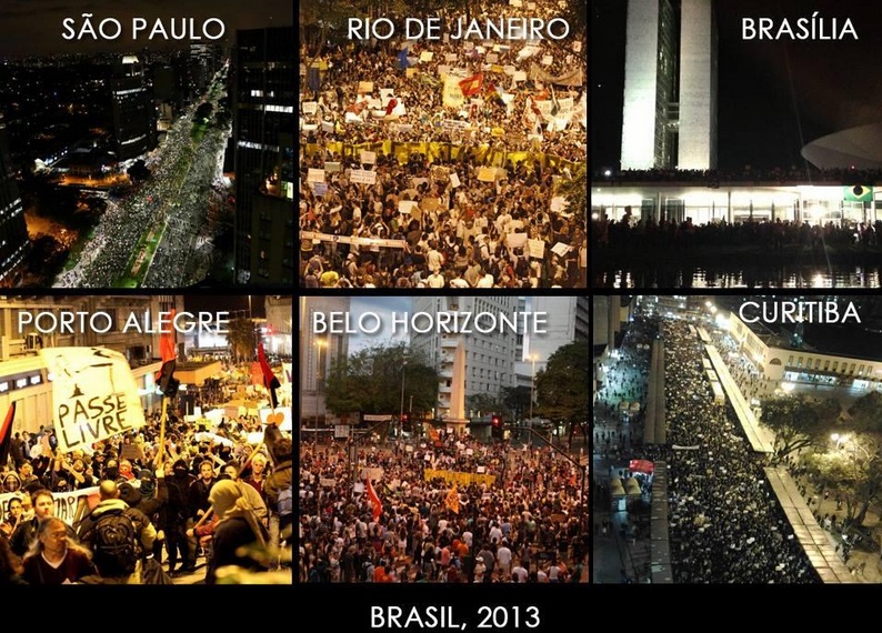 Brasil Protestas
