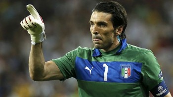 Buffon Italia Copa Confederaciones