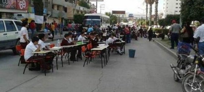 Chilpancingo Guerrero Escuela Clases Calle