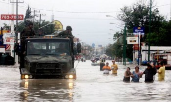 Coahuila Lluvias Damnificados