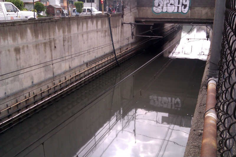 DF Metro lluvias