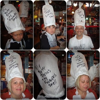 El restaurante grosero