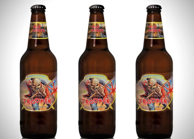 Iron Maiden Trooper Cerveza