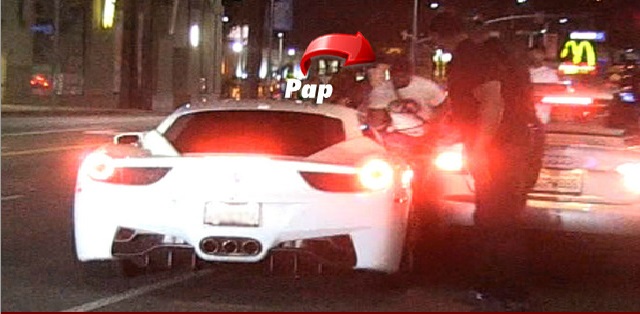 Justin Bieber Los Ángeles Paparazzi