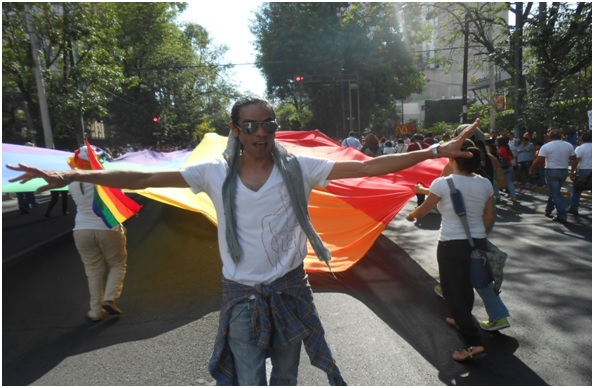 Marcha Gay en GDL