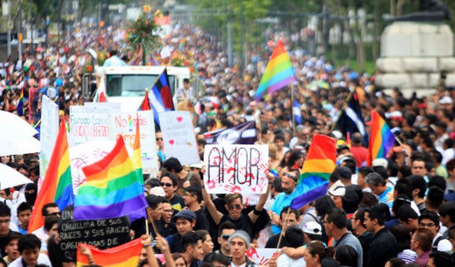 Marcha Orgullo Gay DF