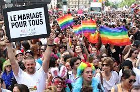 Marcha gay Francia