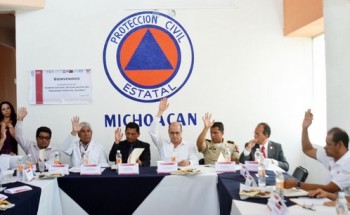 Michoacán Protección Civil CEEPHS