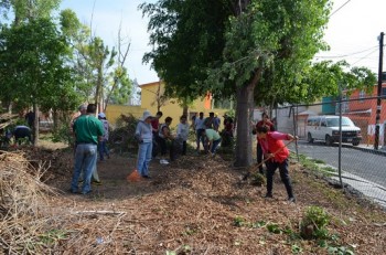 Michoacán jornada limpieza