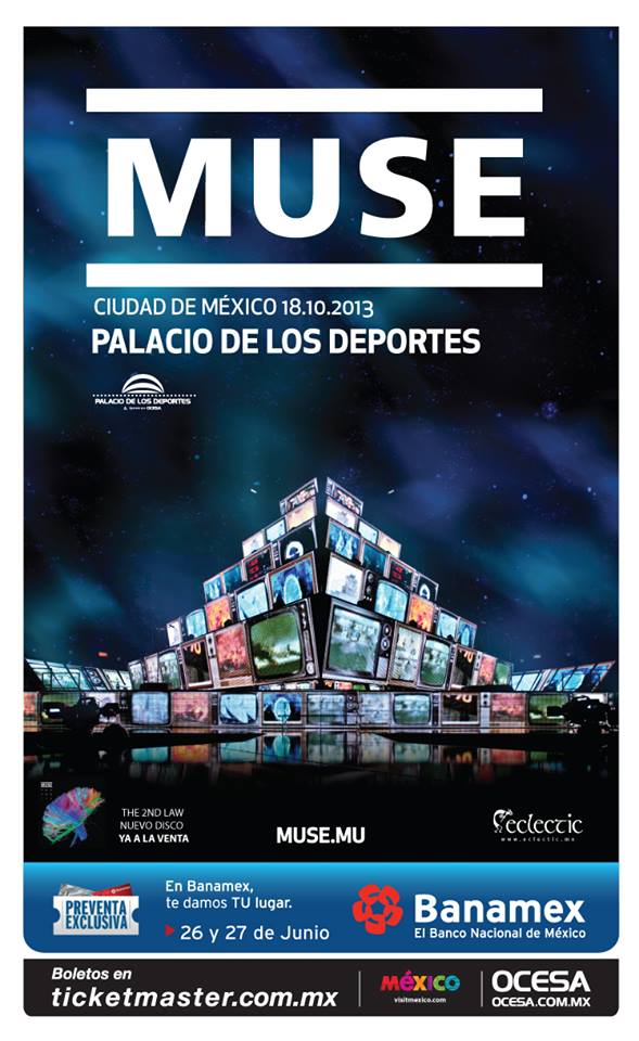 Muse en México