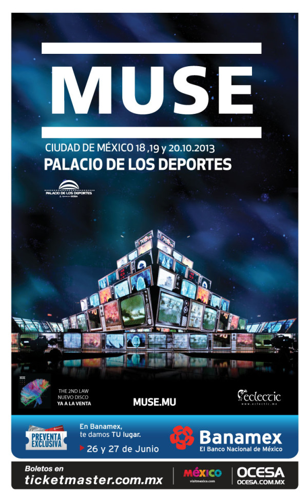 Muse en México tercer fecha