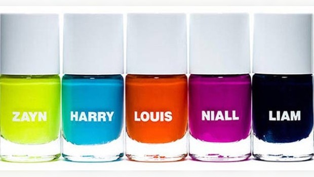 One Direction barniz de uñas bullying