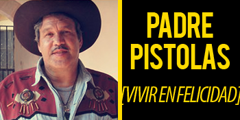 Alfredo Gallegos Lara, mejor conocido como Padre Pistolas, originario de Tarimoro, Guanajuato, nació el día 9 de Julio de 1952. Fue párroco en su estado natal hasta el año 2004. Sin embargo, Chucándiro, Michoacán tuvo el privilegio de recibirlo el día 5 de mayo del mismo año y desde su llegada se ha hecho cargo del templo dedicado San Nicolás Tolentino y el Templo del Hospital, “La Guananchita”. Trabaja por y para su comunidad, empezando por su templo. A donde quiera que vaya, se gana el cariño y respeto de todos por las numerosas obras y acciones que realiza por la gente. El padre Pistolas en su columna dominical, nos regala reflexiones desde su óptica sobre temas de la vida cotidiana imprimiendo su humor característico y calidez que le carteriza.