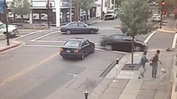 Perro salva a dos personas