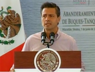 EPN: Pemex no se vende, ni se privatiza