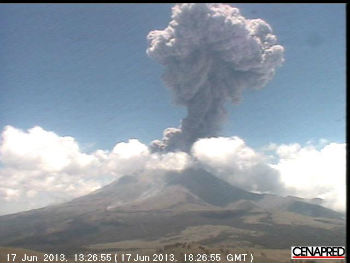 Popocatépetl Don Goyo