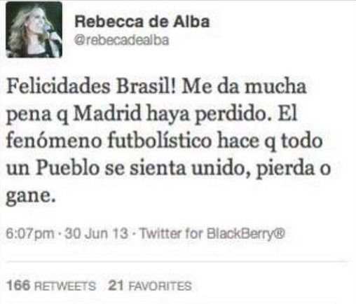 Rebecca de Alba