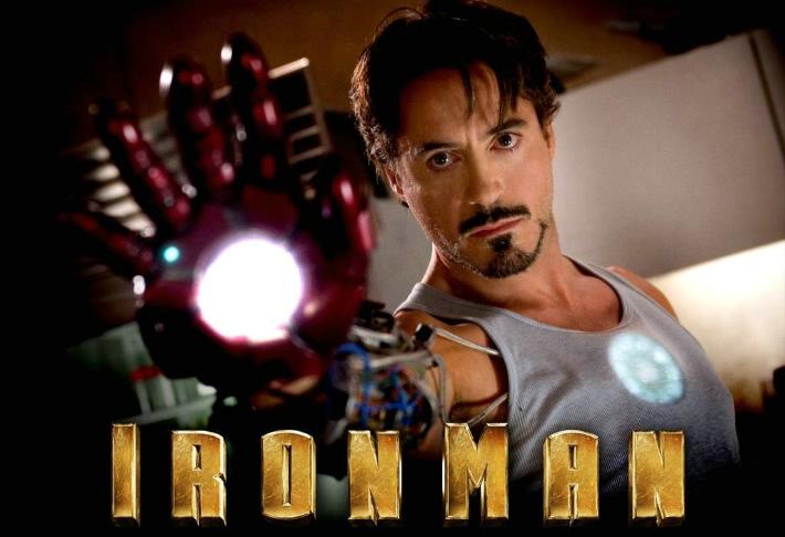 Robert Downey Jr. Iron Man Los Vengadores