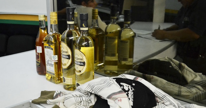 SSP Michoacán Bebida Tequila