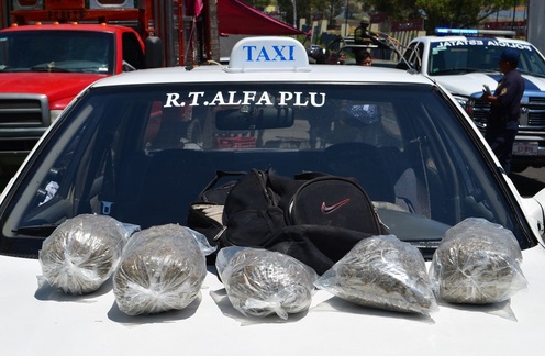 SSP Michoacán Droga