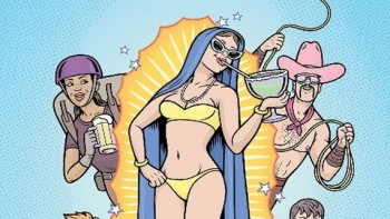 Santa Fe Reporter Virgen de Guadalupe Bikini