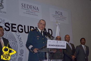 Secretario Sedena Salvador Cienfuegos Seguridad