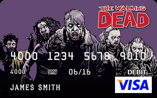 The Walking Dead tarjetas3