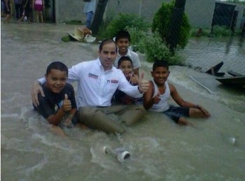 candidato pri piedras negras coahuila inundación