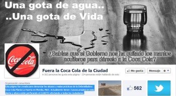 facebook fuera coca cola morelia