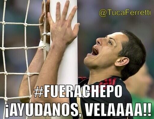 fuera chepo chicharito