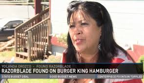 hamburguesa navaja burguer king mujer