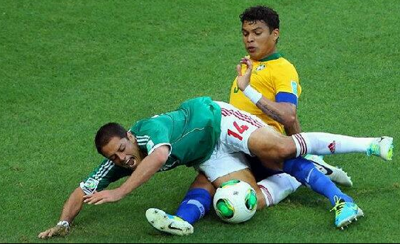 mexico vs brasil