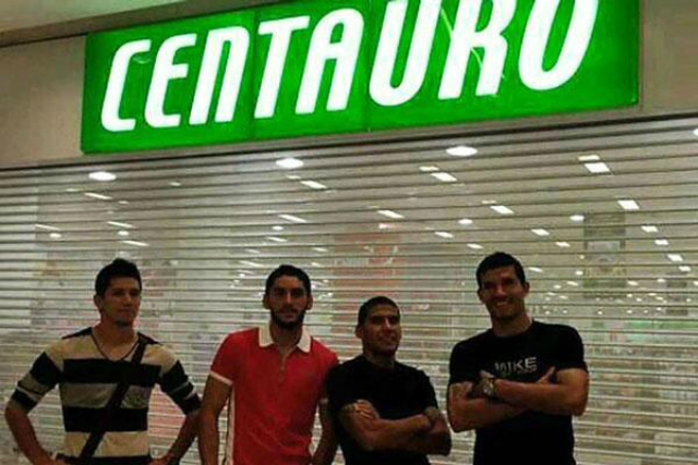 selección mexicana centauro brasil payasitos