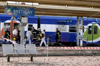 Accidente en tren francés