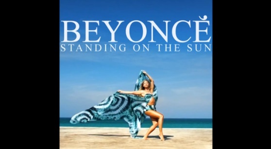 Beyoncé Standing On The Sun