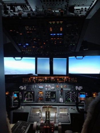 Cabina de avion
