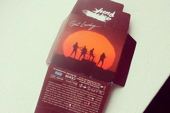 Daft Punk Get Lucky condones