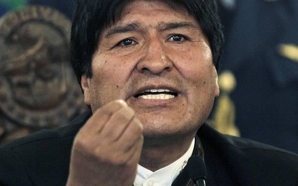 Evo Morales