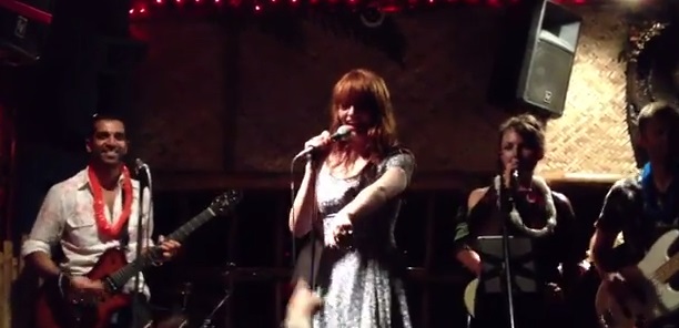 Florence Welch Get Lucky Daft Punk