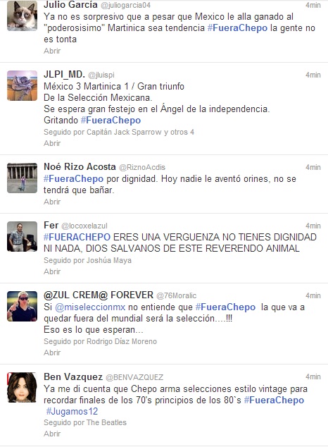 FueraChepo