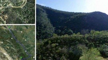 La zona de Iturbide, Nuevo León