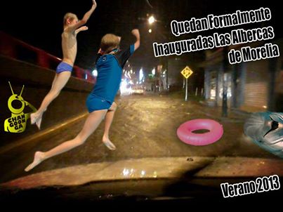 Morelia verano 2013 temporada de albercas