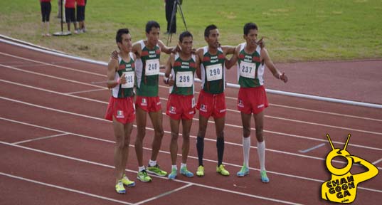 México Campeonato de Atletismo Morelia