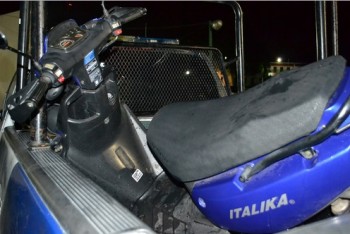 SSP robo motocicleta