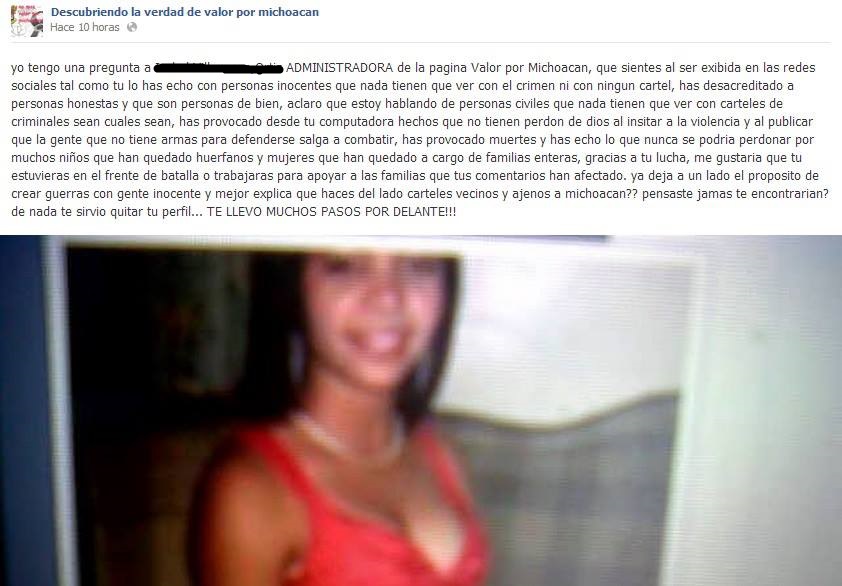 Valor por Michoacán denuncian admin 2