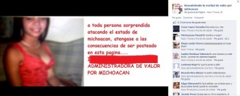 Valor por Michoacán denuncian admin