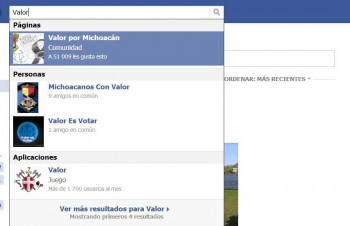 Valor por Michoacán más de 50 mil likes