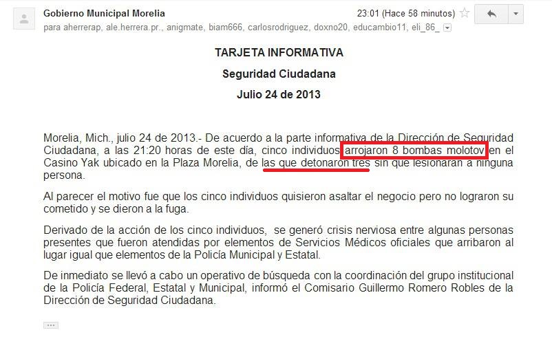 boletin municipio Morelia YAJ