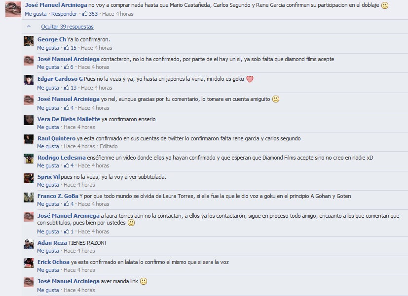 comentarios dragon ball z pelicula cinemex